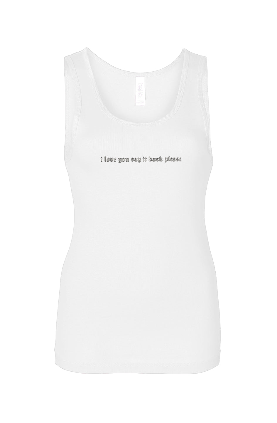 say it back or i'm moving on